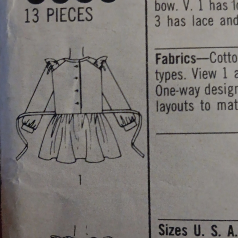 Vintage pattern - Picture 3 of 4